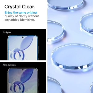 Hurtownia GSM - Edzett üveg Spigen GLAS.tR ez Fit Samsung Galaxy S23 Clear [2 PACK] - SPN2678 - {ean13} - Hurt