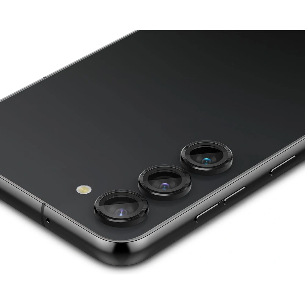 Hurtownia GSM - Gehärtetes Glas für Spigen GLAS.tR Ez Fit Optik Pro Samsung Galaxy S23/S23+ Plus Schwarz [2 PACK] - SPN2680 - {ean13} - Hurt