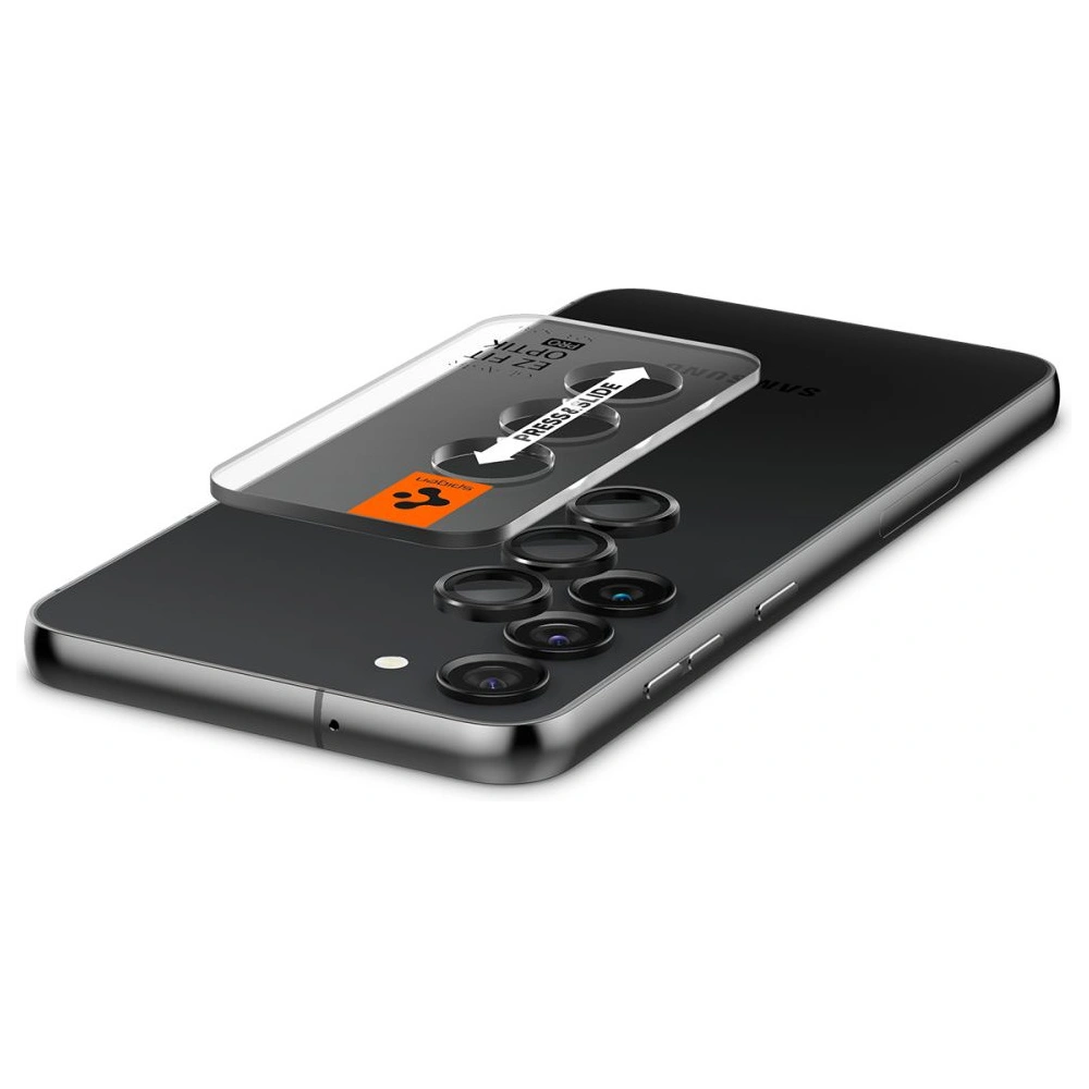 Wholesale Spigen GLAS.tR Ez Fit Optik Pro Samsung Galaxy S23/S23+ Plus Black [2 PACK] - SPN2680 - {ean13} - Hurt