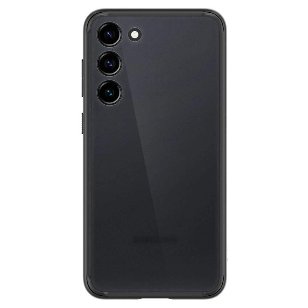Hurtownia GSM - Case Spigen Ultra Hybrid Samsung Galaxy S23+ Plus Frost Black - SPN2681 - {ean13} - Hurt