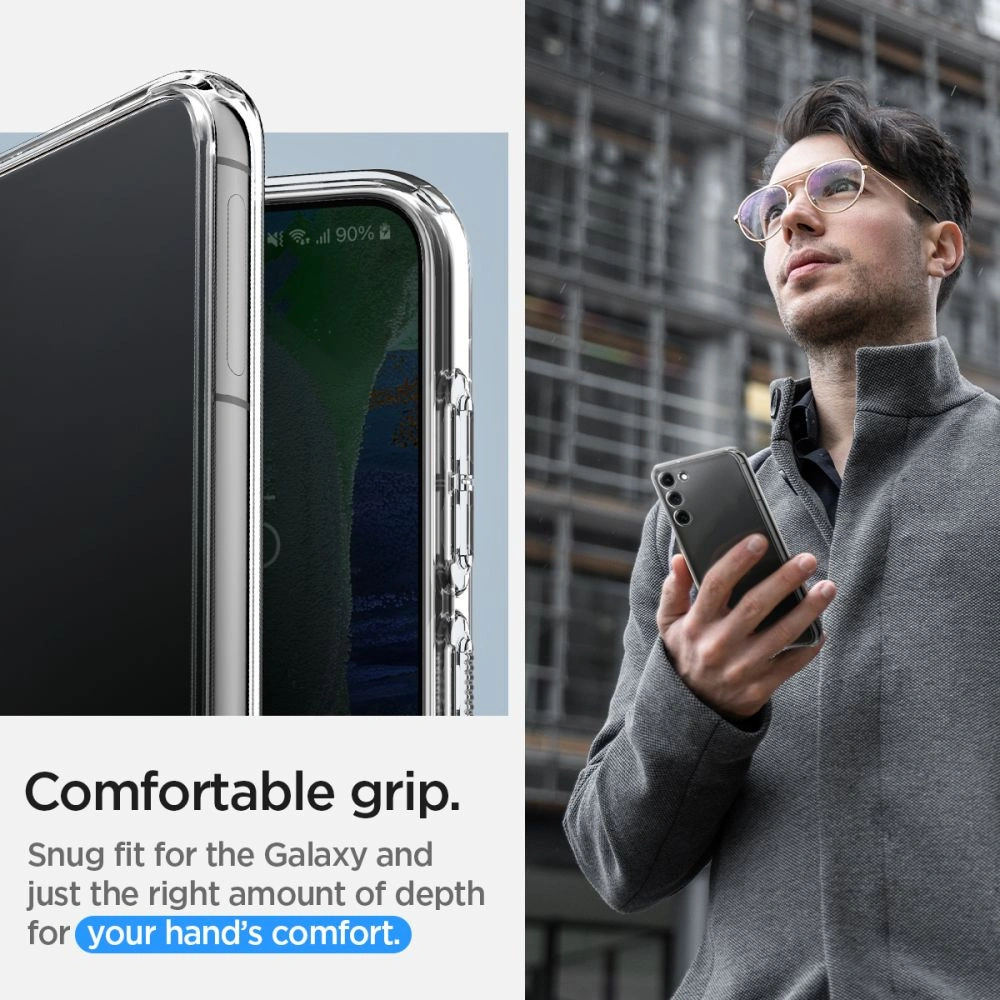 Hurtownia GSM - Etui Spigen Ultra Hybrid Samsung Galaxy S23+ Plus Átlátszó - SPN2682 - {ean13} - Hurt
