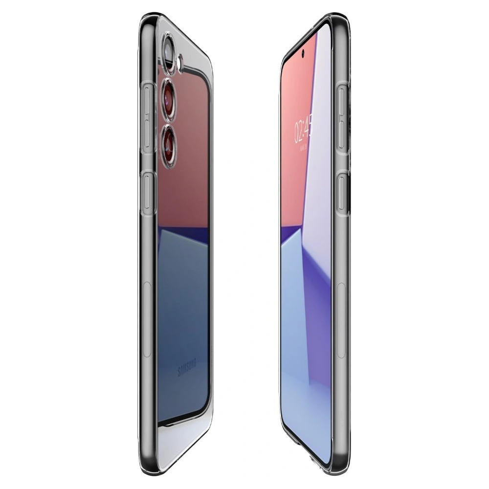 Wholesale Spigen Airskin Samsung Galaxy S23+ Plus Crystal Clear - SPN2685 - {ean13} - Hurt
