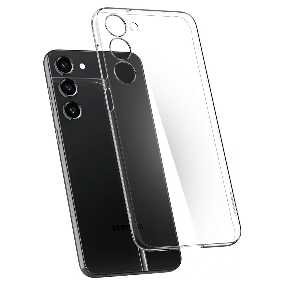 Wholesale Spigen Airskin Samsung Galaxy S23+ Plus Crystal Clear - SPN2685 - {ean13} - Hurt