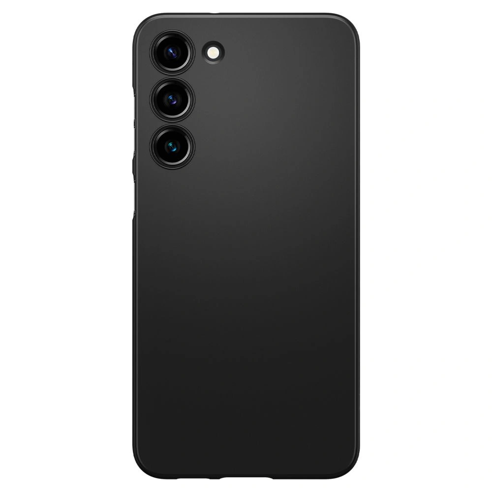 Hurtownia GSM - Case Spigen Airskin Samsung Galaxy S23+ Plus Schwarz - SPN2686 - {ean13} - Hurt