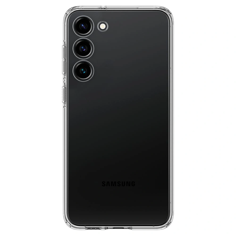 Wholesale Spigen Liquid Crystal Samsung Galaxy S23+ Plus Crystal Clear - SPN2687 - {ean13} - Hurt
