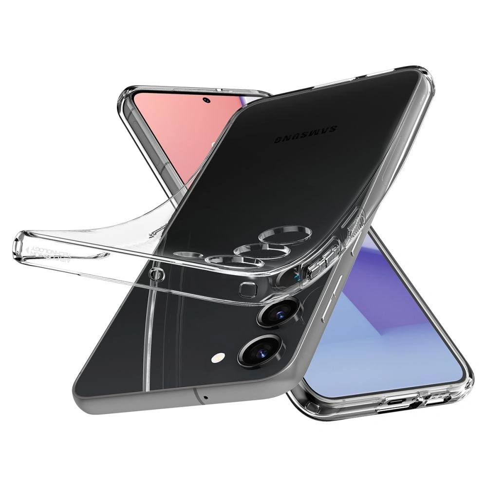 Wholesale Spigen Liquid Crystal Samsung Galaxy S23+ Plus Crystal Clear - SPN2687 - {ean13} - Hurt