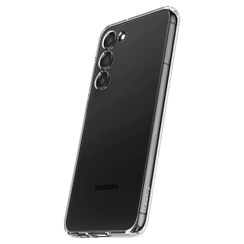 Wholesale Spigen Liquid Crystal Samsung Galaxy S23+ Plus Crystal Clear - SPN2687 - {ean13} - Hurt