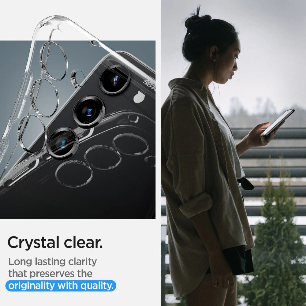 Wholesale Spigen Liquid Crystal Samsung Galaxy S23+ Plus Crystal Clear - SPN2687 - {ean13} - Hurt