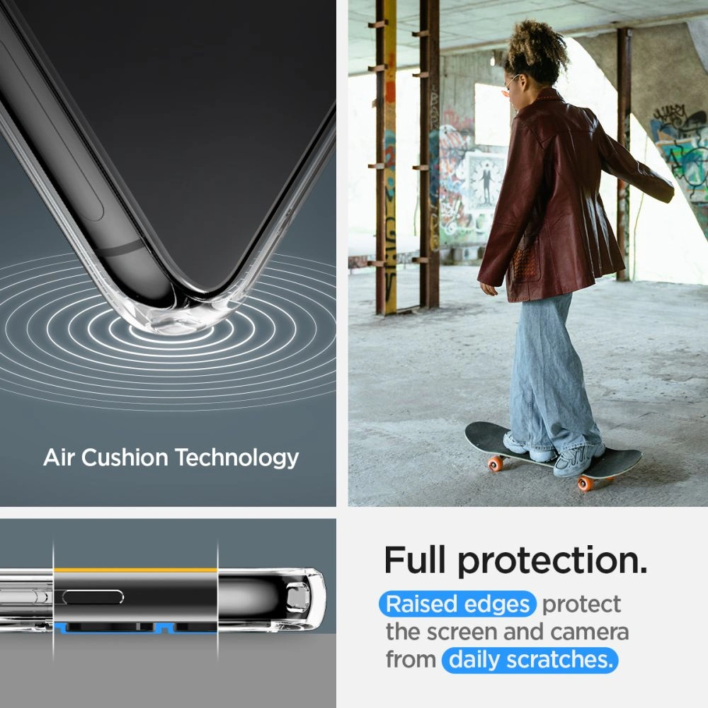Wholesale Spigen Liquid Crystal Samsung Galaxy S23+ Plus Crystal Clear - SPN2687 - {ean13} - Hurt