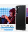 Wholesale Spigen Liquid Crystal Samsung Galaxy S23+ Plus Crystal Clear - SPN2687 - {ean13} - Hurt