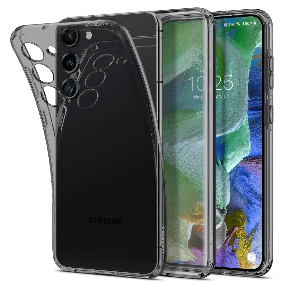 Hurtownia GSM - Case Spigen Liquid Crystal Samsung Galaxy S23+ Plus Space Crystal - SPN2688 - {ean13} - Hurt