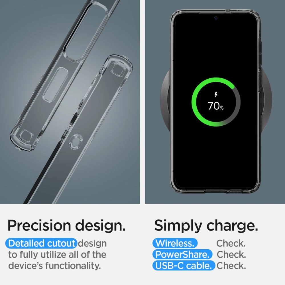 Wholesale Spigen Liquid Crystal Samsung Galaxy S23+ Plus Space Crystal - SPN2688 - {ean13} - Hurt
