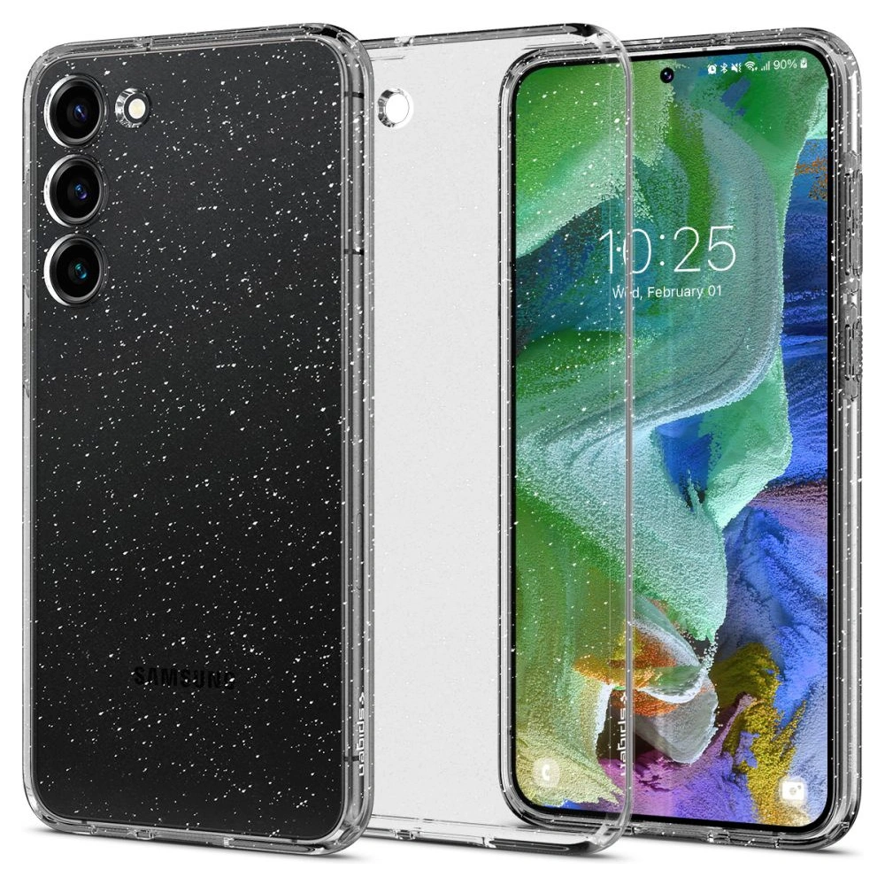 Hurtownia GSM - Case Spigen Liquid Crystal Samsung Galaxy S23+ Plus Glitter Crystal - SPN2689 - {ean13} - Hurt