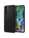 Etui Spigen Liquid Air Samsung Galaxy S23+ Plus Matná Černá