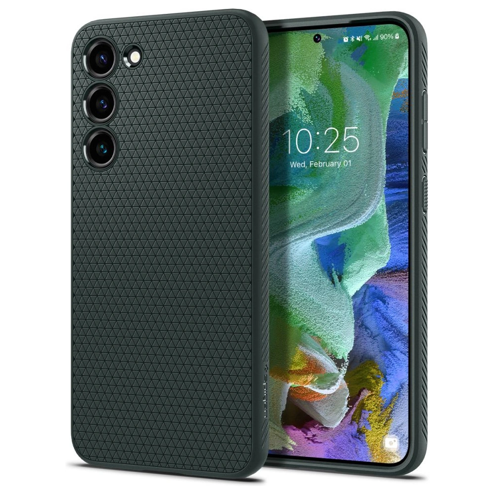 Hurtownia GSM - Case Spigen Liquid Air Samsung Galaxy S23+ Plus Abyss Grün - SPN2691 - {ean13} - Hurt