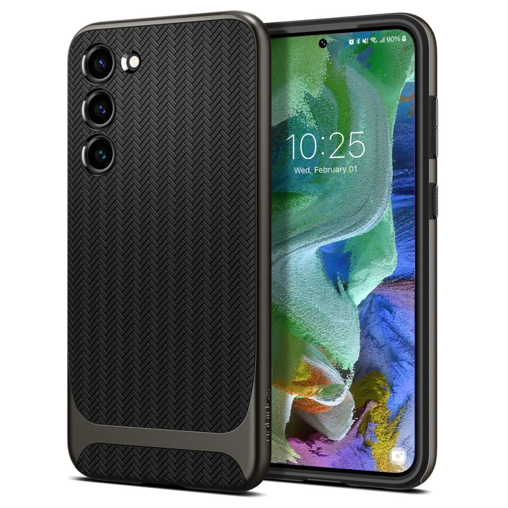 Wholesale Spigen Neo Hybrid Samsung Galaxy S23+ Plus Gunmetal - SPN2695 - {ean13} - Hurt