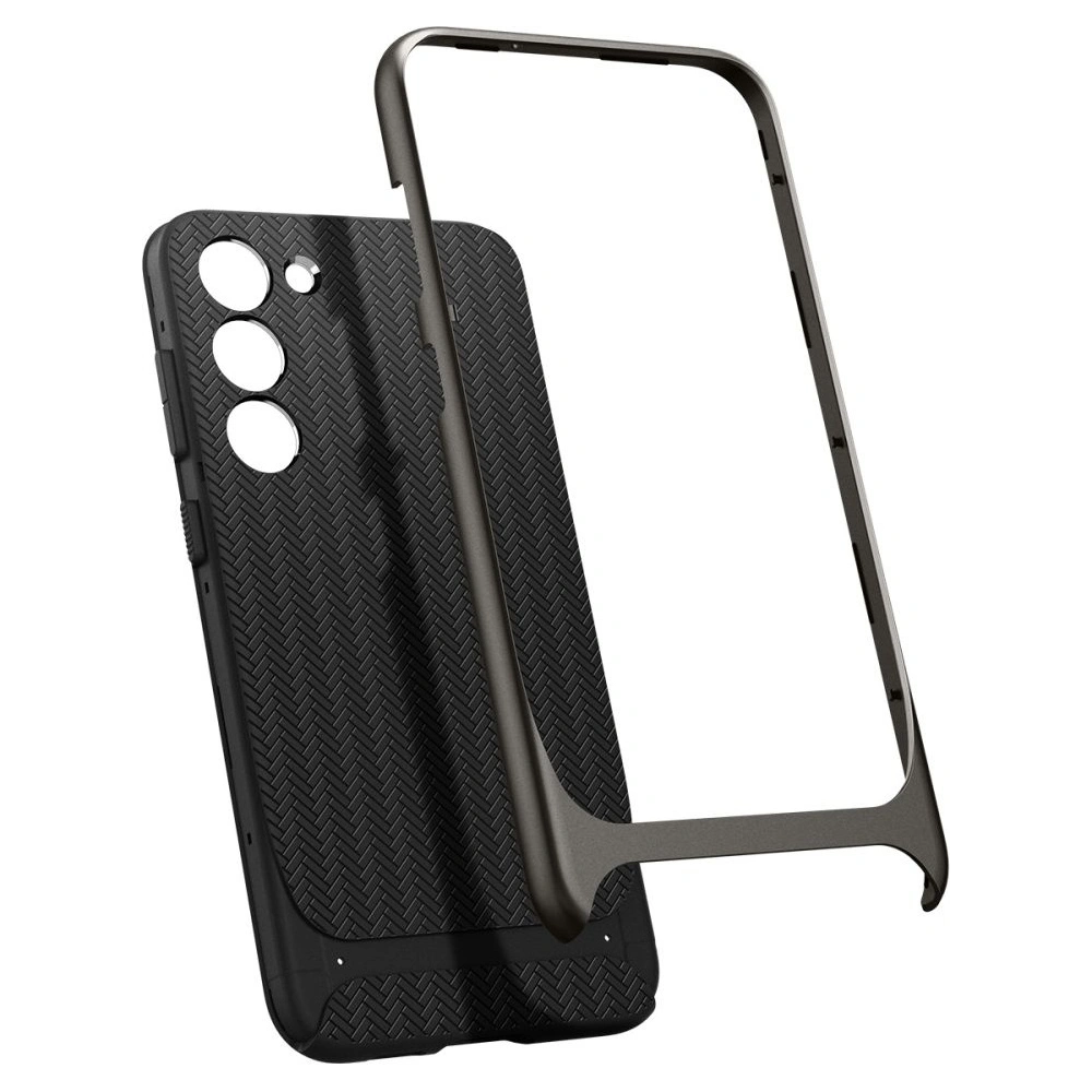 Wholesale Spigen Neo Hybrid Samsung Galaxy S23+ Plus Gunmetal - SPN2695 - {ean13} - Hurt