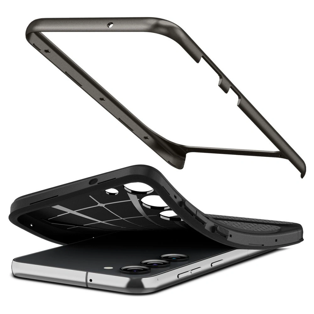 Hurtownia GSM - Case Spigen Neo Hybrid Samsung Galaxy S23+ Plus Gunmetal - SPN2695 - {ean13} - Hurt