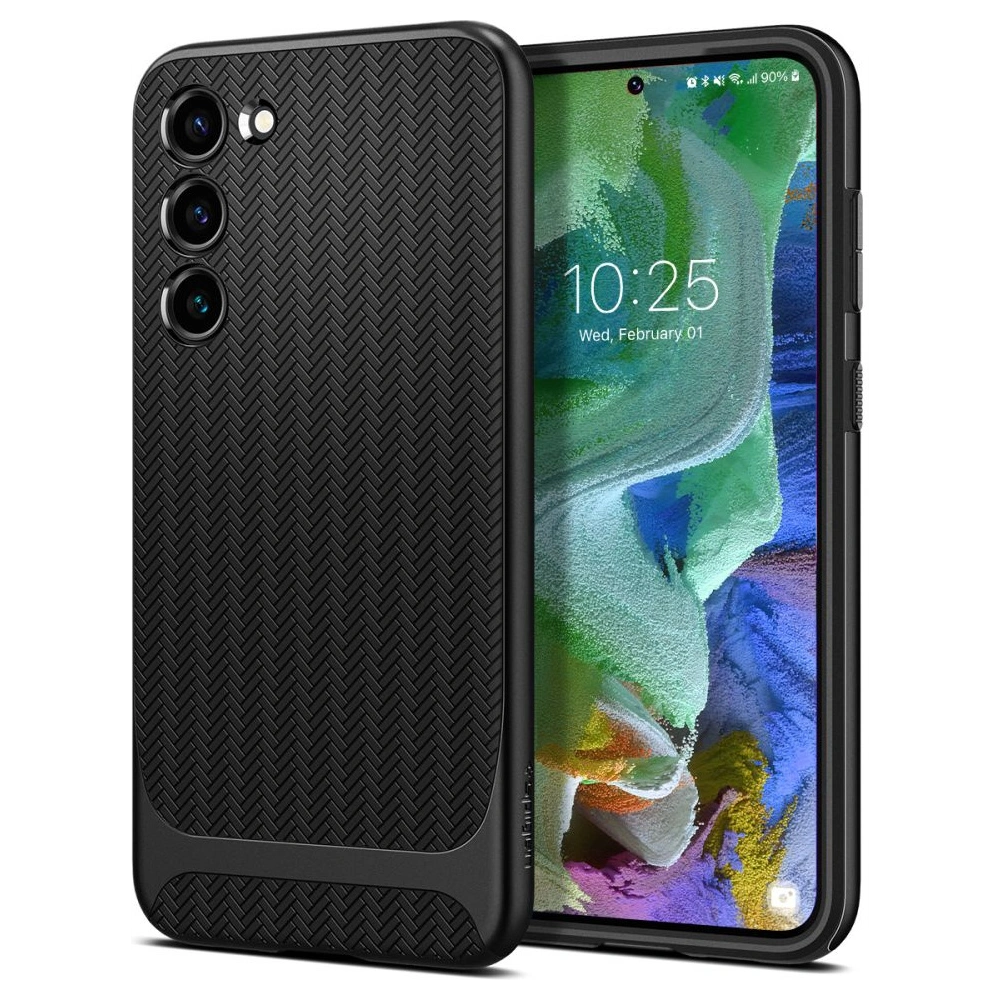 Hurtownia GSM - Etui Spigen Neo Hybrid Samsung Galaxy S23+ Plus Černá - SPN2696 - {ean13} - Hurt