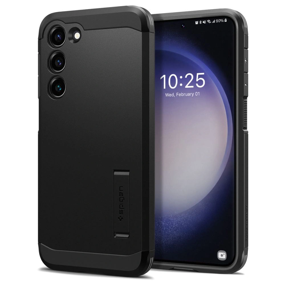 Hurtownia GSM - Case Spigen Tough Armor Samsung Galaxy S23+ Plus Schwarz - SPN2697 - {ean13} - Hurt