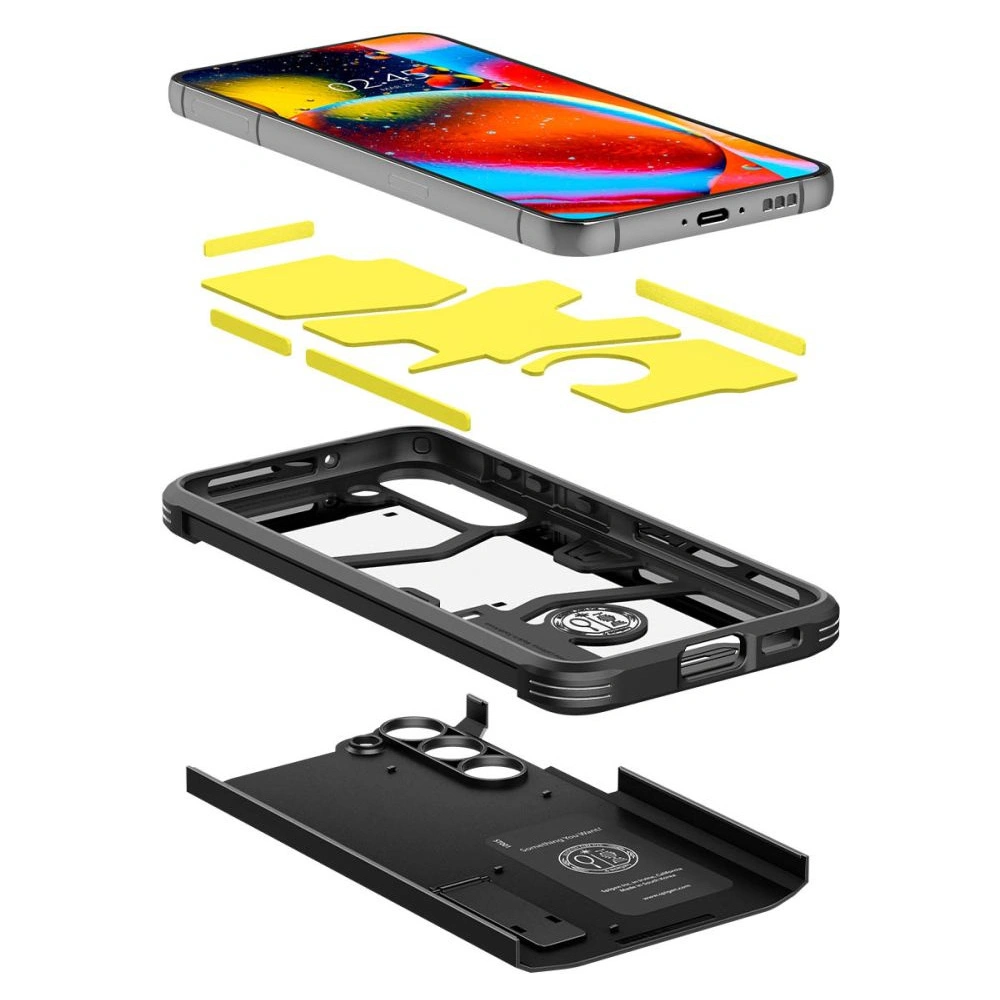 Hurtownia GSM - Case Spigen Tough Armor Samsung Galaxy S23+ Plus Schwarz - SPN2697 - {ean13} - Hurt