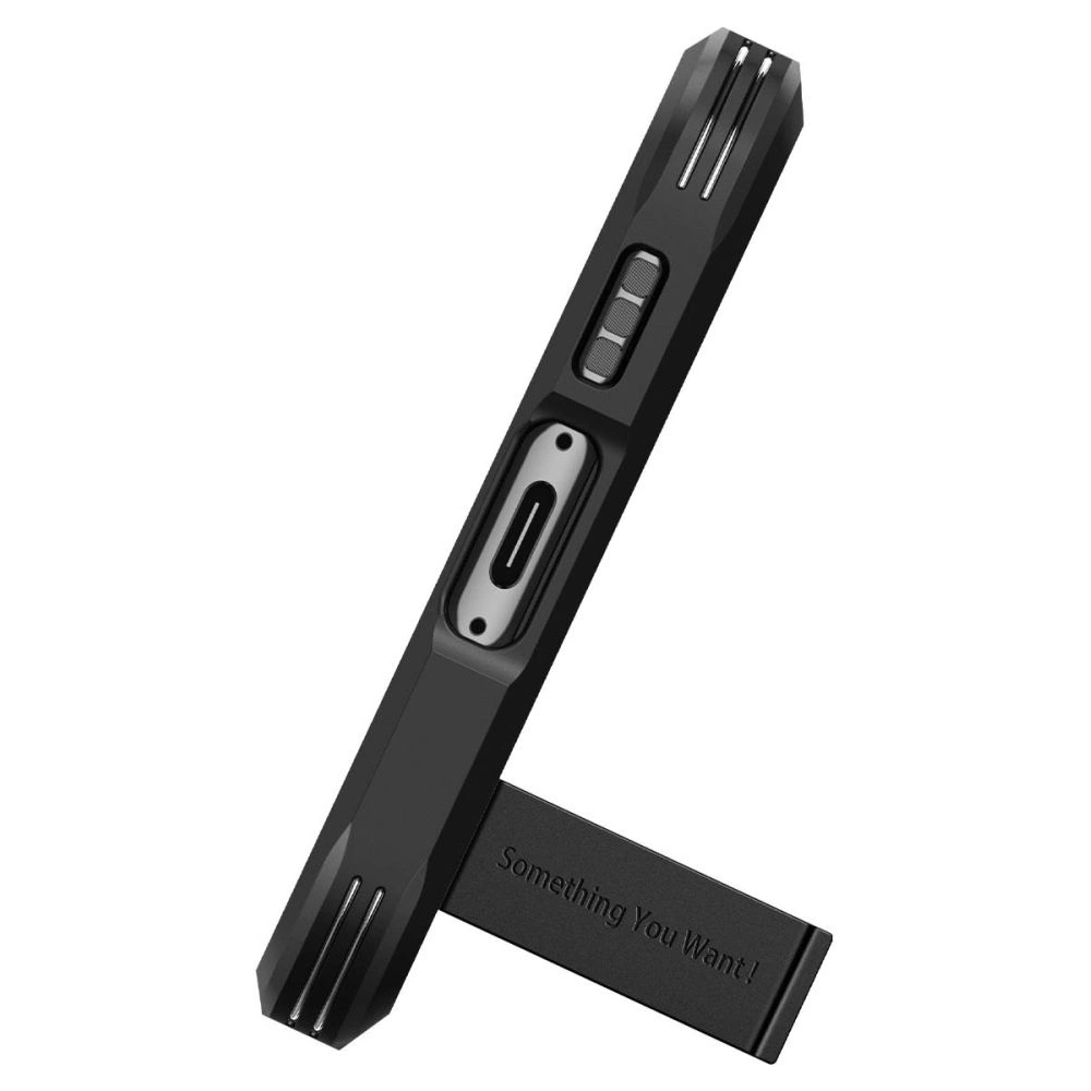 Hurtownia GSM - Case Spigen Tough Armor Samsung Galaxy S23+ Plus Schwarz - SPN2697 - {ean13} - Hurt