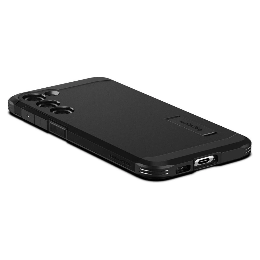 Hurtownia GSM - Case Spigen Tough Armor Samsung Galaxy S23+ Plus Schwarz - SPN2697 - {ean13} - Hurt