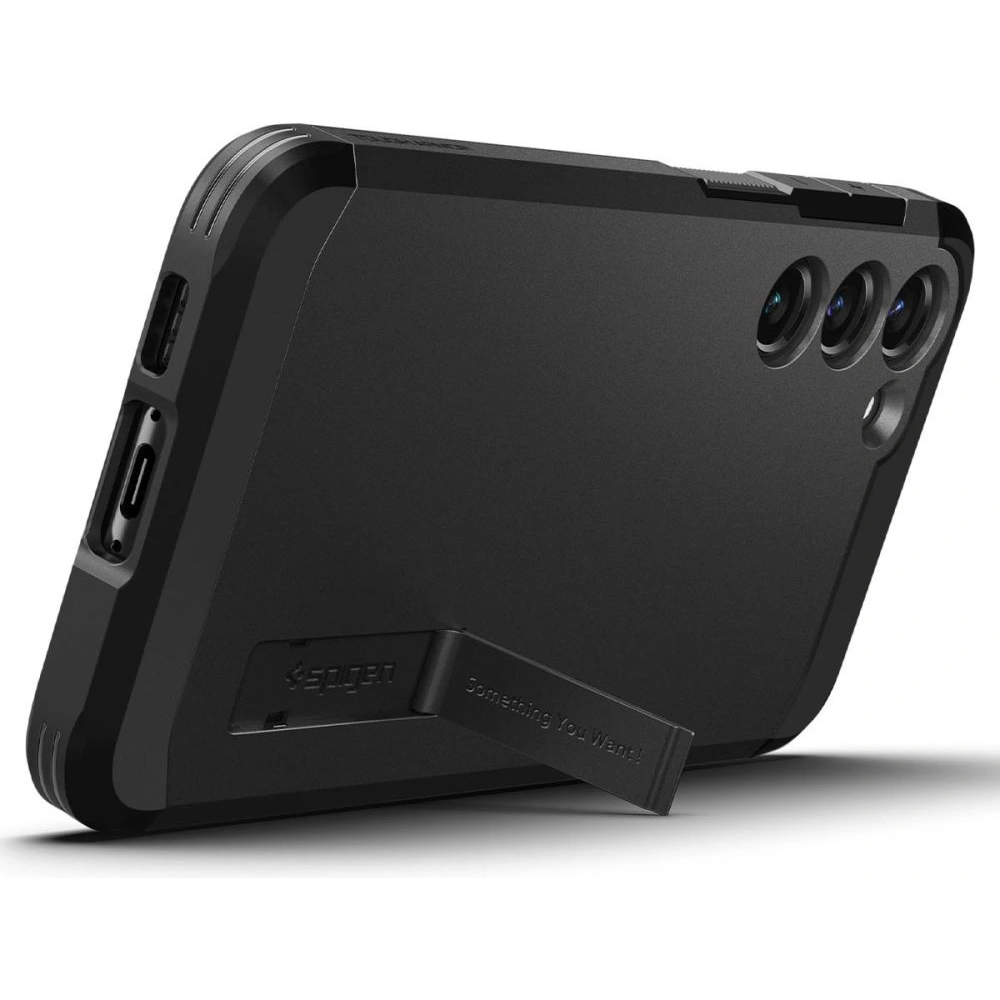 Hurtownia GSM - Case Spigen Tough Armor Samsung Galaxy S23+ Plus Schwarz - SPN2697 - {ean13} - Hurt