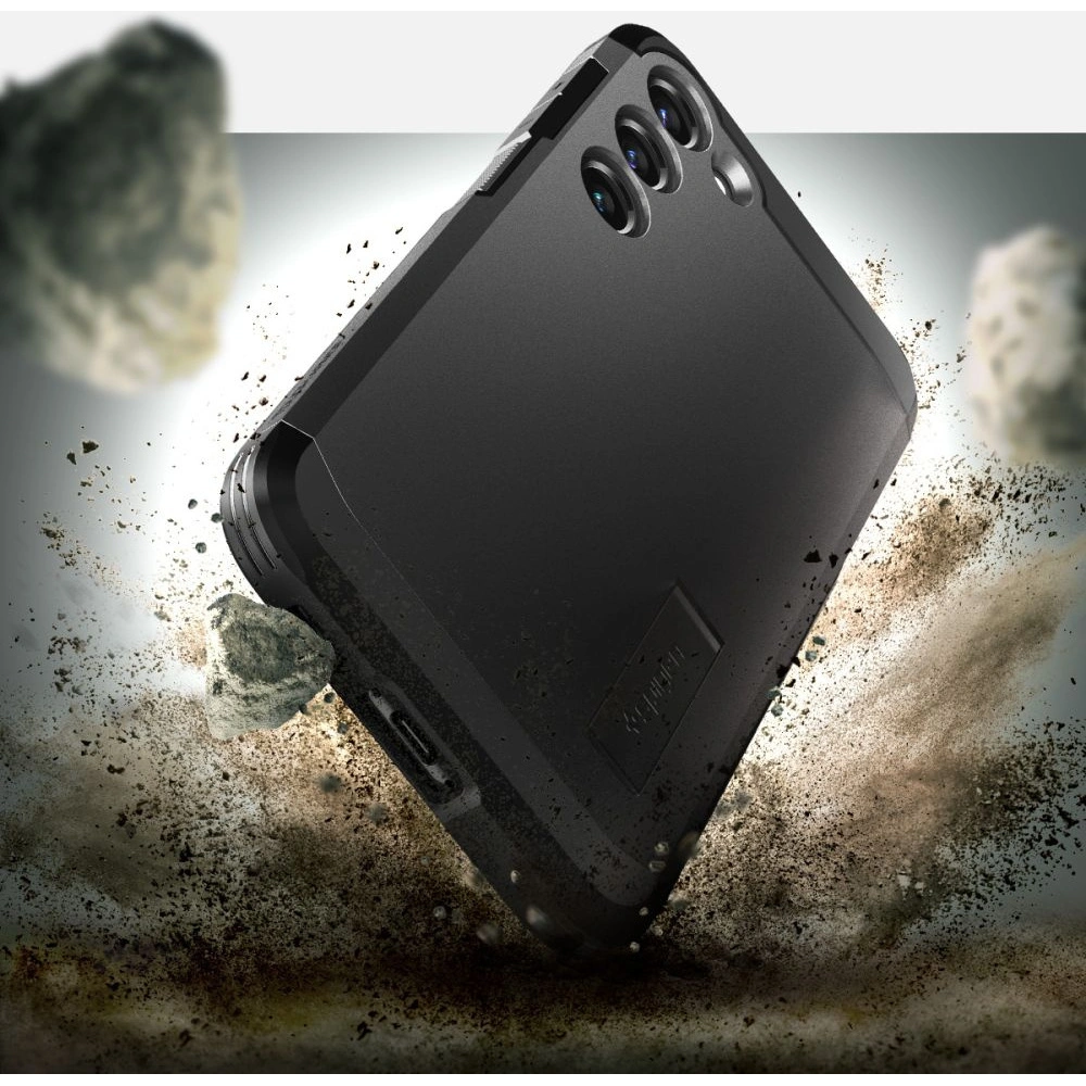 Hurtownia GSM - Case Spigen Tough Armor Samsung Galaxy S23+ Plus Schwarz - SPN2697 - {ean13} - Hurt