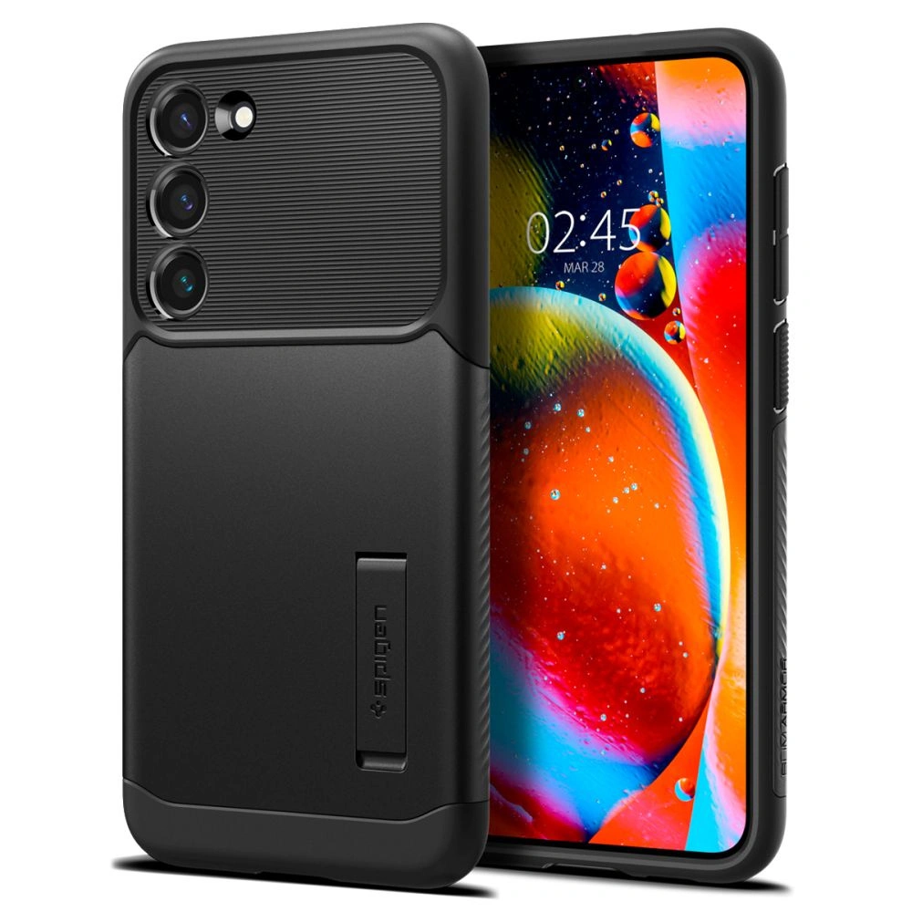 Hurtownia GSM - Case Spigen Slim Armor Samsung Galaxy S23+ Plus Schwarz - SPN2699 - {ean13} - Hurt
