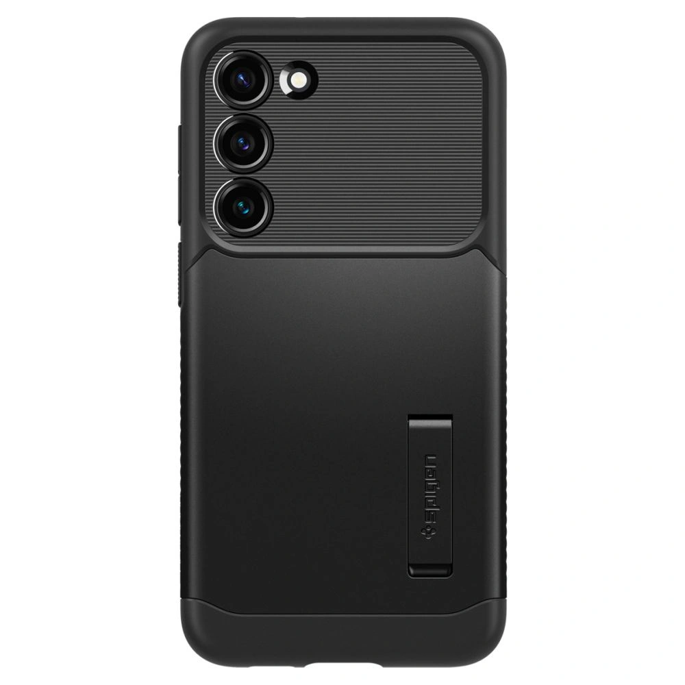 Hurtownia GSM - Case Spigen Slim Armor Samsung Galaxy S23+ Plus Schwarz - SPN2699 - {ean13} - Hurt