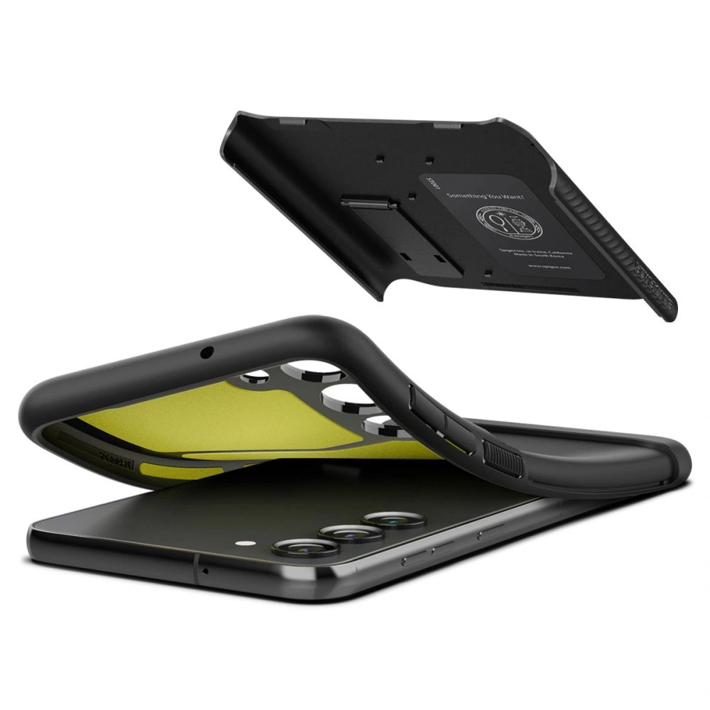 Hurtownia GSM - Case Spigen Slim Armor Samsung Galaxy S23+ Plus Schwarz - SPN2699 - {ean13} - Hurt