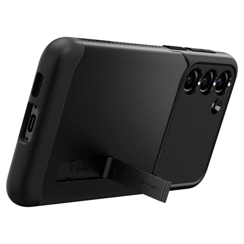 Hurtownia GSM - Case Spigen Slim Armor Samsung Galaxy S23+ Plus Schwarz - SPN2699 - {ean13} - Hurt