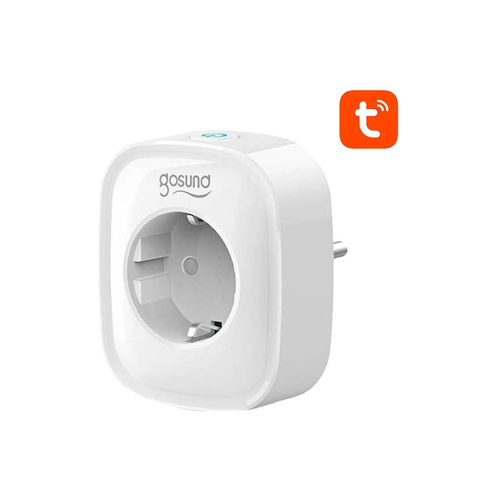 Hurtownia GSM - Inteligent gniazd WiFi Gosund SP1 E/F- unischuko Tuya - GSD42 - {ean13} - Hurt