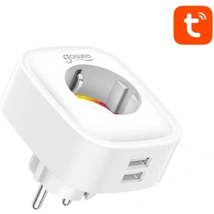 Hurtownia GSM - Inteligentní zásuvka WiFi Gosund SP112 2xUSB Tuya - GSD43 - {ean13} - Hurt