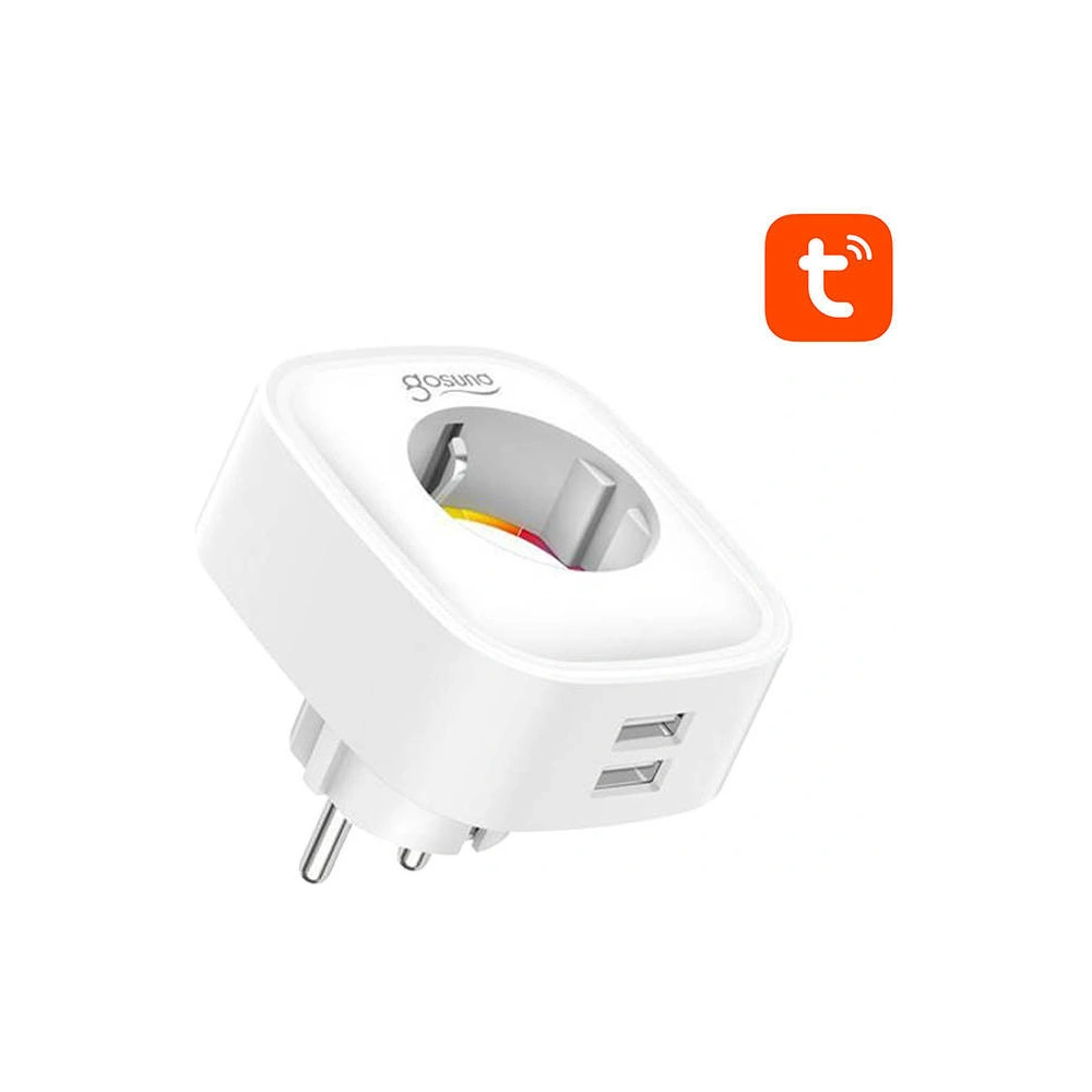 Hurtownia GSM - Inteligentní zásuvka WiFi Gosund SP112 2xUSB Tuya - GSD43 - {ean13} - Hurt