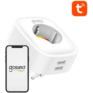 Hurtownia GSM - Inteligentne gniazdko WiFi Gosund SP112 2xUSB Tuya - GSD43 - {ean13} - Hurt