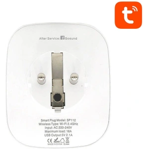 Hurtownia GSM - Intelligente WiFi-Steckdose Gosund SP112 2xUSB Tuya - GSD43 - {ean13} - Hurt