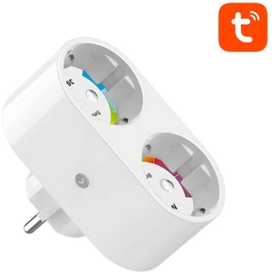 Hurtownia GSM - Podwójne inteligentne gniazdko WiFi Gosund SP211 3500W Tuya - GSD44 - {ean13} - Hurt