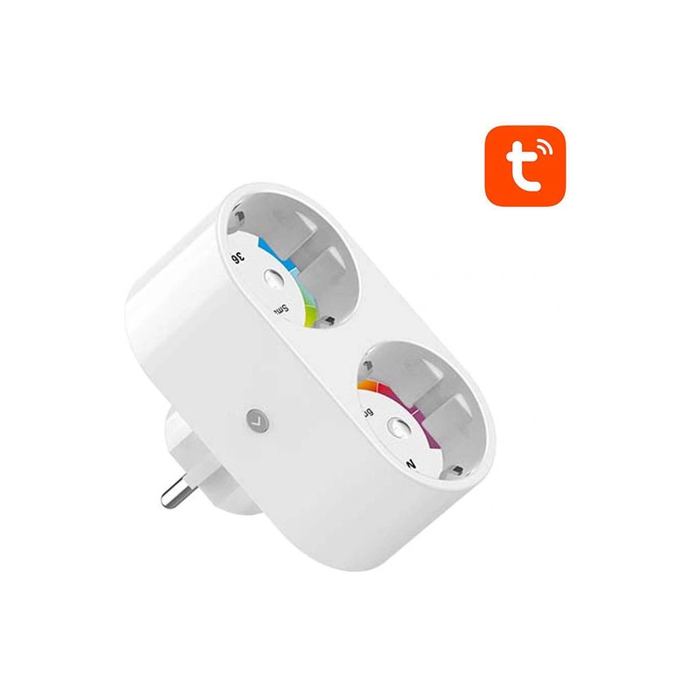 Hurtownia GSM - Podvojné inteligentní zásuvka WiFi Gosund SP211 3500W Tuya - GSD44 - {ean13} - Hurt