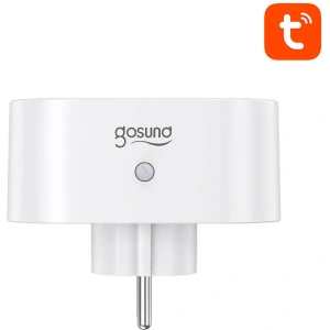 Hurtownia GSM - Podwójne inteligentne gniazdko WiFi Gosund SP211 3500W Tuya - GSD44 - {ean13} - Hurt