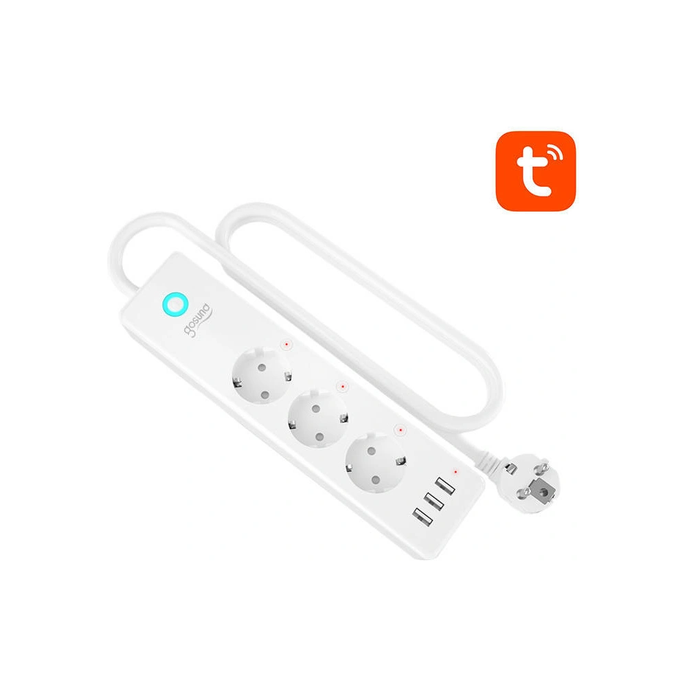 Hurtownia GSM - Intelligente Steckdosenleiste Gosund P1 Tuya - GSD45 - {ean13} - Hurt