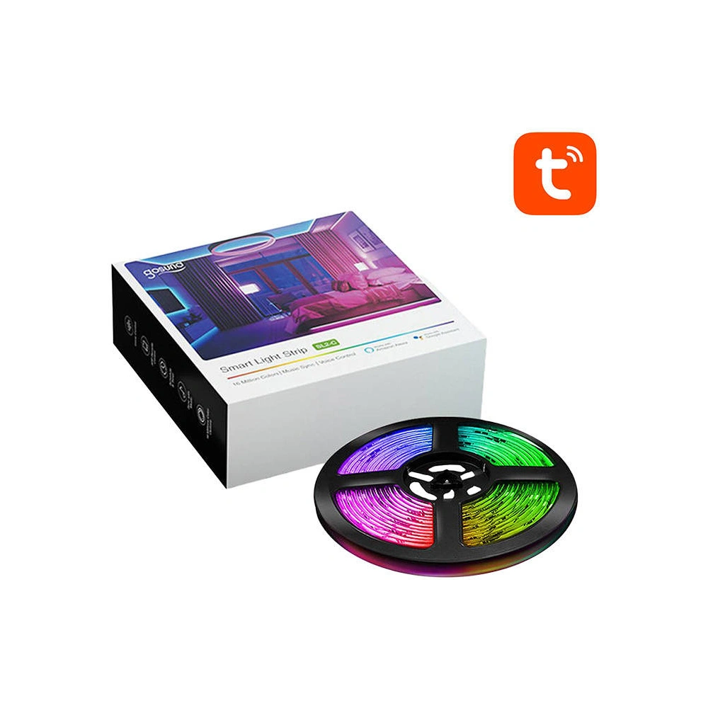 Hurtownia GSM - Inteligentní LED pásek Gosund SL2 (5m) Tuya - GSD49 - {ean13} - Hurt