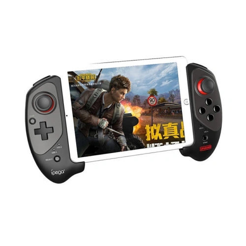 Kontroler bezprzewodowy iPega GamePad PG-9083s z uchwytem na telefon