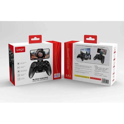 Kontroler bezprzewodowy iPega GamePad Black Kingkong PG-9128