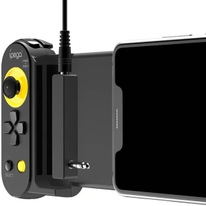 Hurtownia GSM - Bezdrátový ovladač iPega GamePad Double Spike PG-9167 s držákem na telefon - IPG60 - {ean13} - Hurt