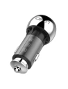 Hurtownia GSM - Autós töltő LDNIO C1, USB + USB-C, PD + QC 3.0, 36W (fekete) - LDN3 - {ean13} - Hurt