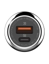 Hurtownia GSM - Autós töltő LDNIO C1, USB + USB-C, PD + QC 3.0, 36W (fekete) - LDN3 - {ean13} - Hurt