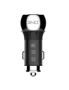 Hurtownia GSM - Autós töltő LDNIO C1, USB + USB-C, PD + QC 3.0, 36W (fekete) - LDN3 - {ean13} - Hurt