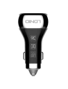 Hurtownia GSM - Autós töltő LDNIO C2, 2x USB, QC 3.0, LED, 36W (fekete) - LDN4 - {ean13} - Hurt